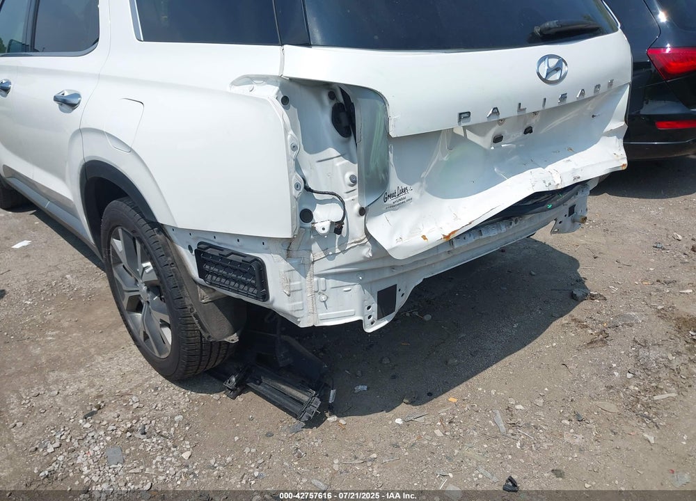 2022 HYUNDAI PALISADE VIN: KM8R4DHE2NU430899