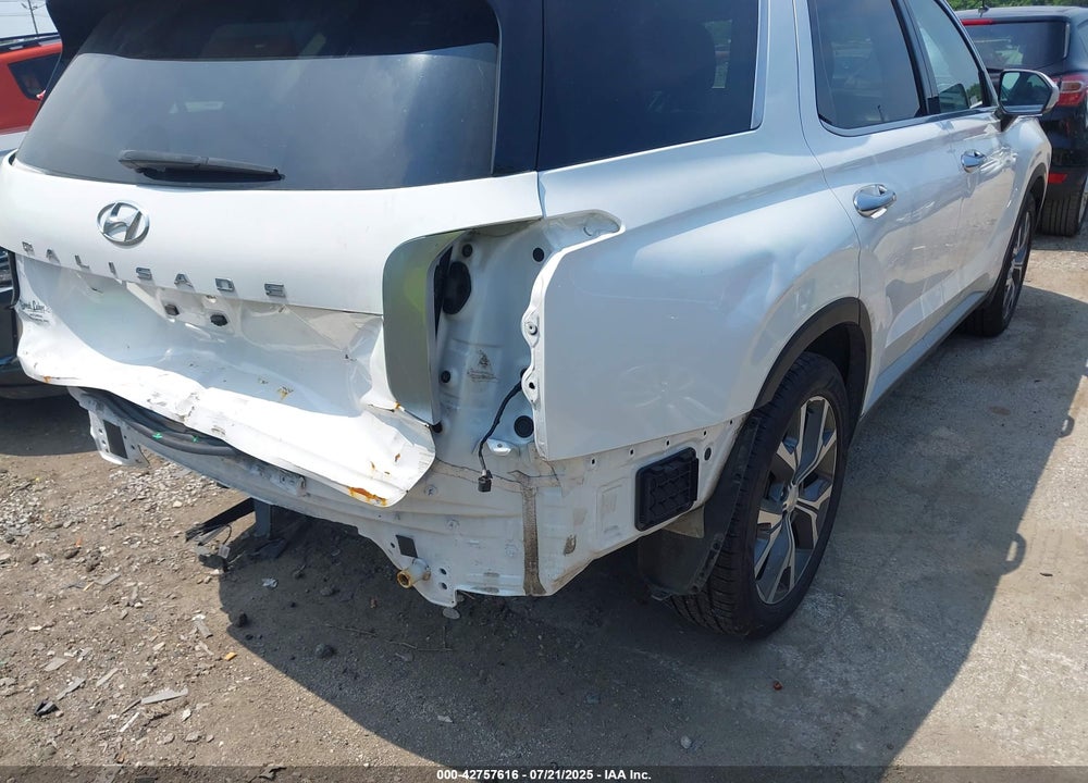 2022 HYUNDAI PALISADE VIN: KM8R4DHE2NU430899
