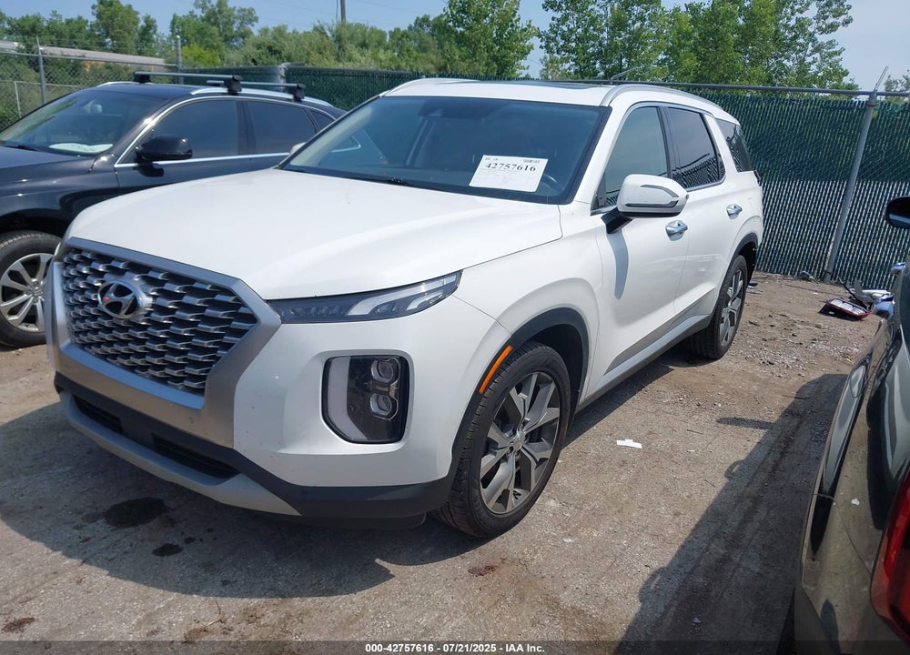 2022 HYUNDAI PALISADE VIN: KM8R4DHE2NU430899
