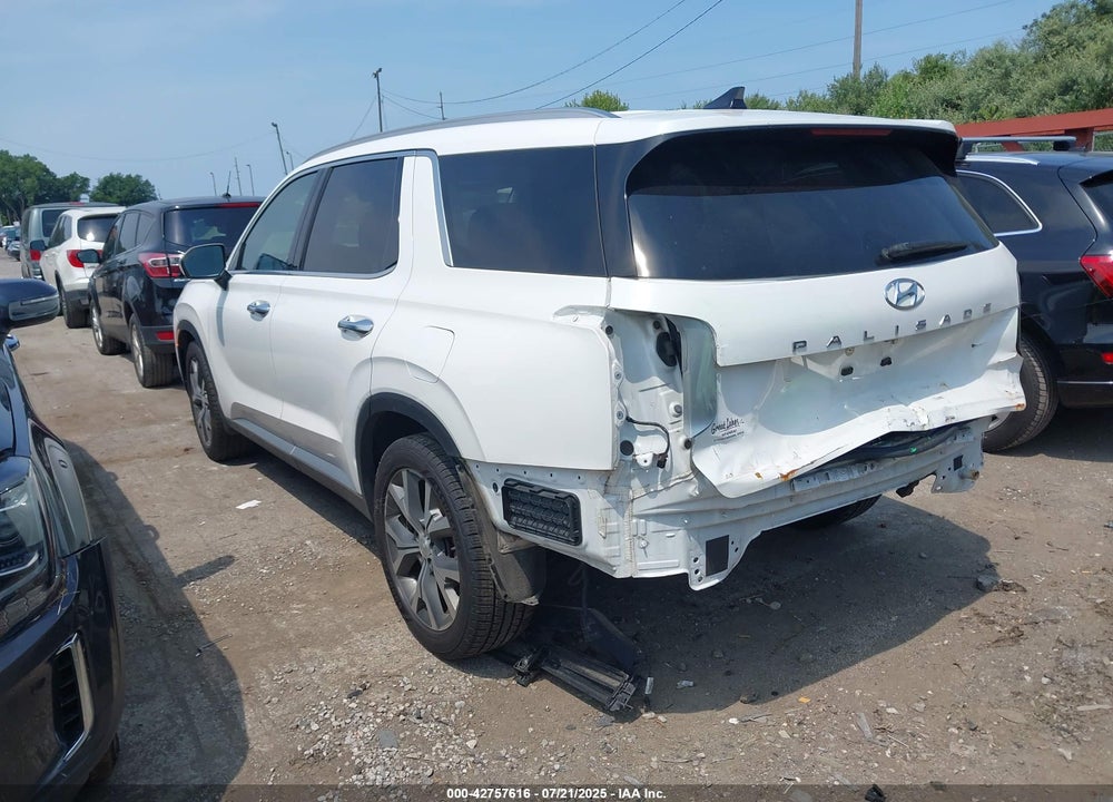 2022 HYUNDAI PALISADE VIN: KM8R4DHE2NU430899