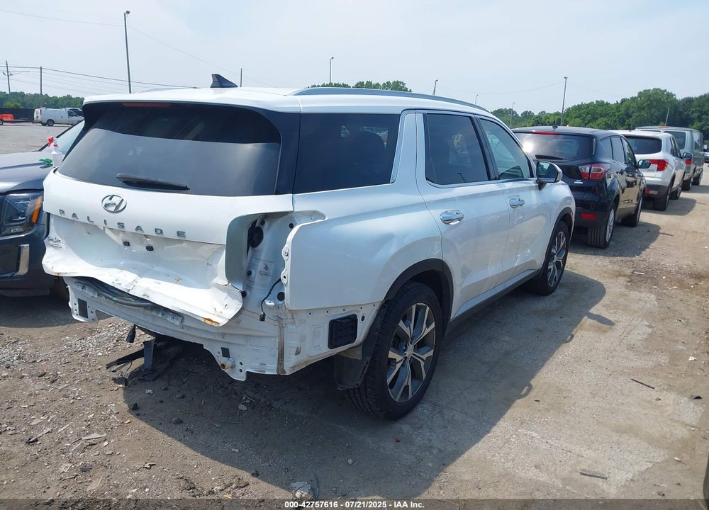 2022 HYUNDAI PALISADE VIN: KM8R4DHE2NU430899