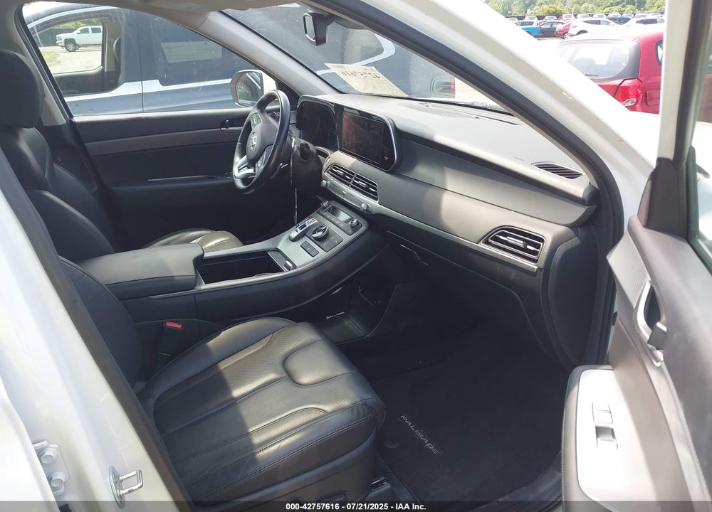 2022 HYUNDAI PALISADE VIN: KM8R4DHE2NU430899