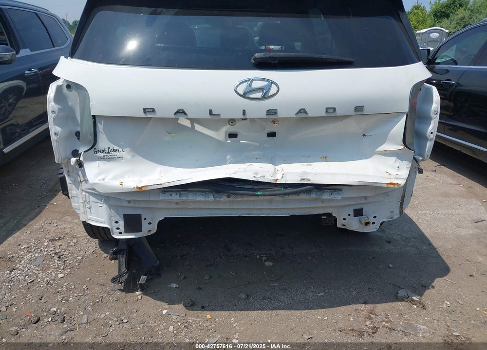 2022 HYUNDAI PALISADE VIN: KM8R4DHE2NU430899