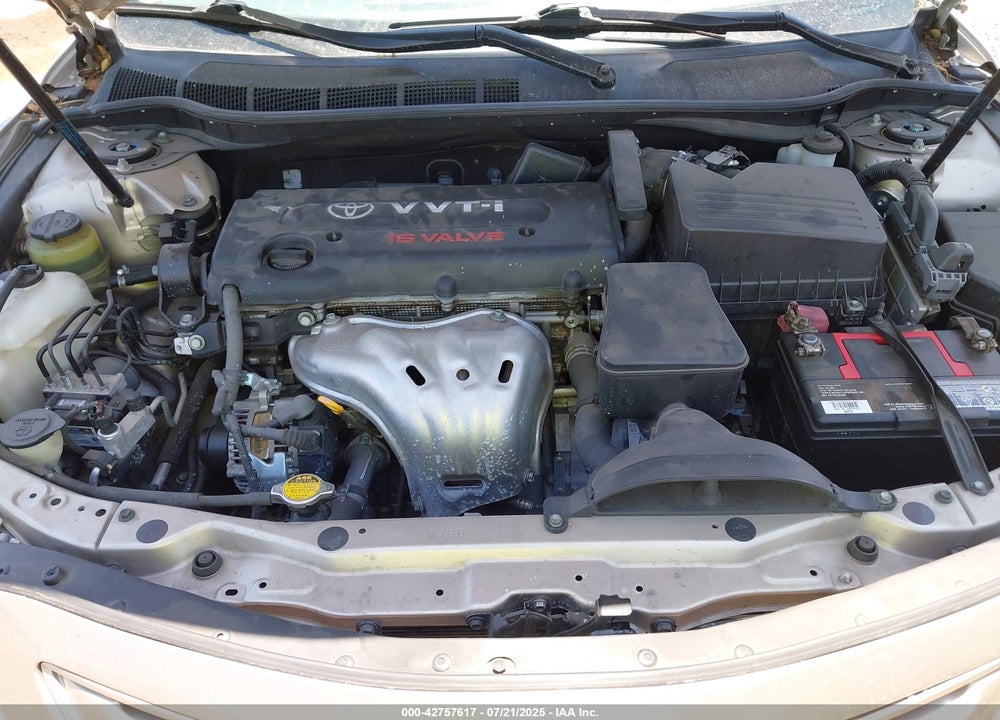 2008 TOYOTA CAMRY VIN: 4T1BE46K98U216407