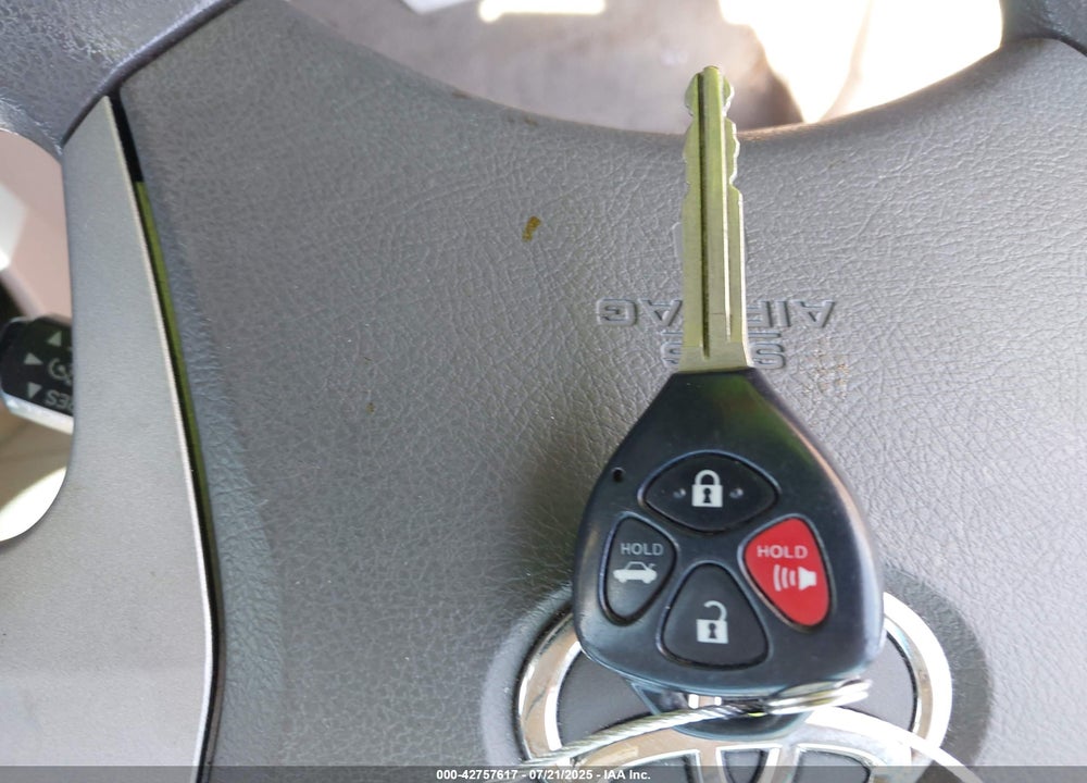 2008 TOYOTA CAMRY VIN: 4T1BE46K98U216407