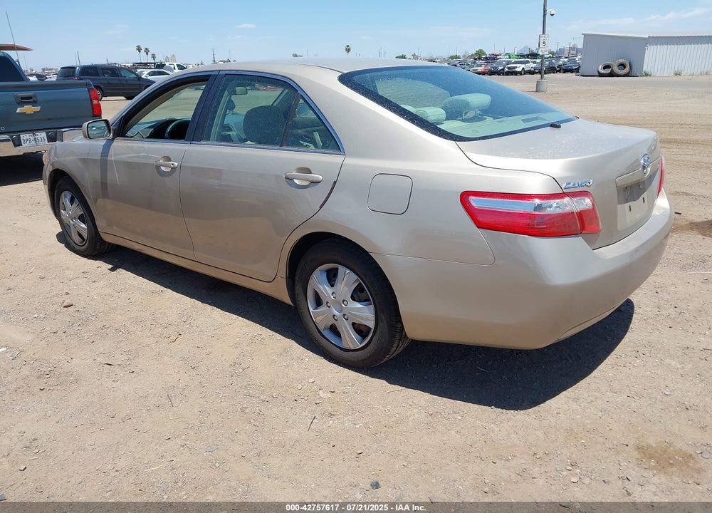 2008 TOYOTA CAMRY VIN: 4T1BE46K98U216407