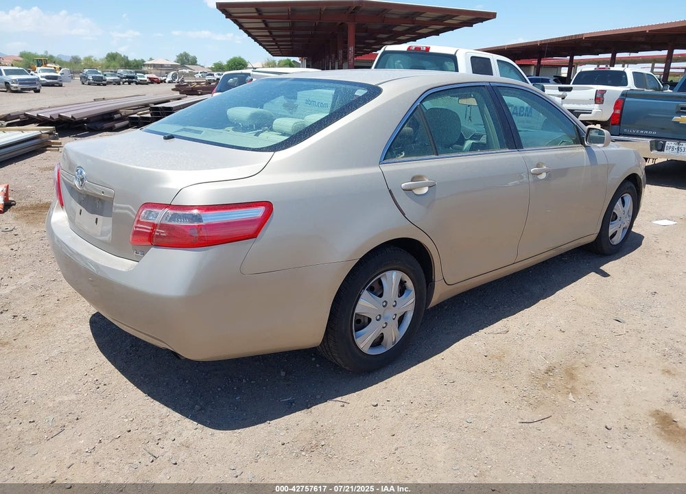 2008 TOYOTA CAMRY VIN: 4T1BE46K98U216407