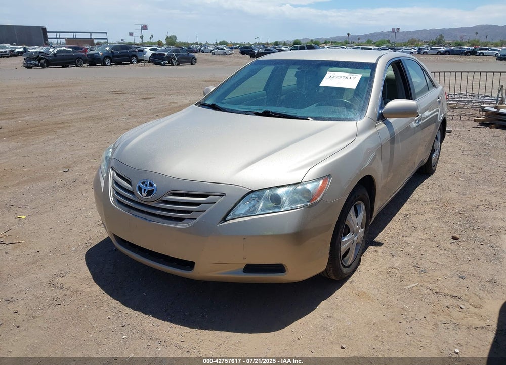2008 TOYOTA CAMRY VIN: 4T1BE46K98U216407