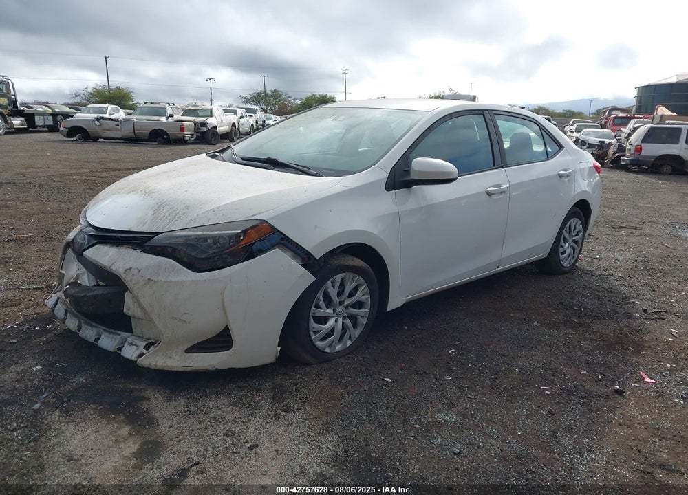2018 TOYOTA COROLLA VIN: 5YFBURHEXJP769260