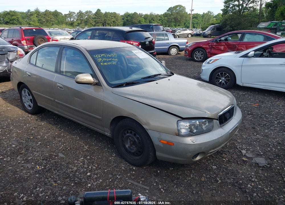 2003 HYUNDAI ELANTRA GLS/GT VIN: KMHDN45D43U617691