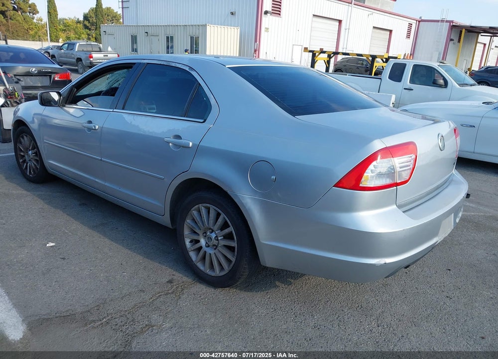 2006 MERCURY MILAN V6 PREMIER VIN: 3MEFM08146R612012