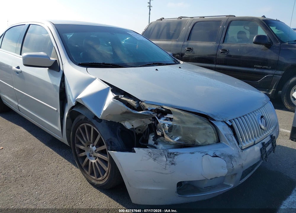 2006 MERCURY MILAN V6 PREMIER VIN: 3MEFM08146R612012