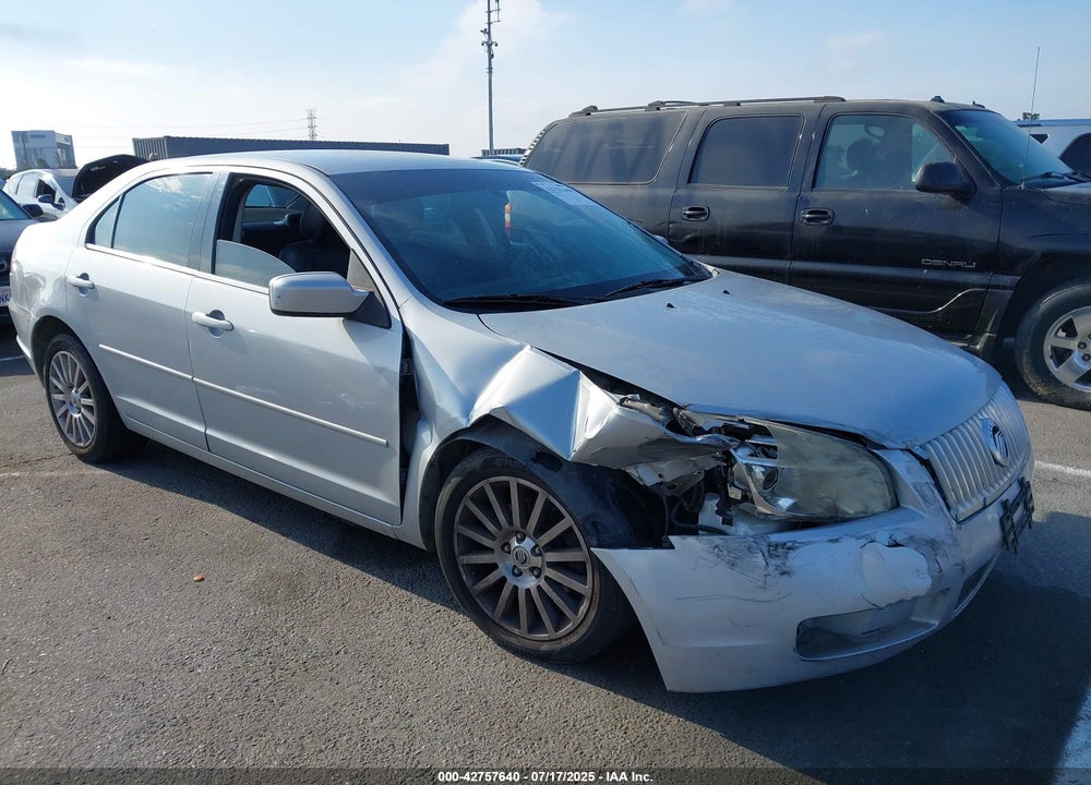2006 MERCURY MILAN V6 PREMIER VIN: 3MEFM08146R612012