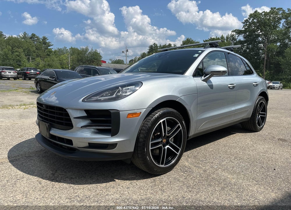 2020 PORSCHE MACAN VIN: WP1AB2A5XLLB30924