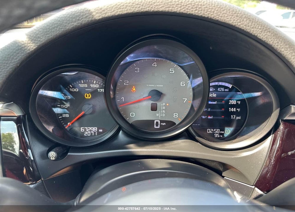 2020 PORSCHE MACAN VIN: WP1AB2A5XLLB30924