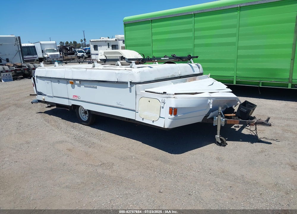 2000 FLEETWOOD WESTLAKE VIN: 4CP694H17Y7277348