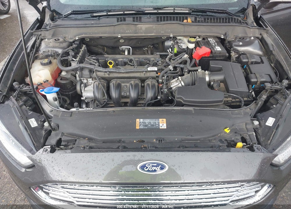 2016 FORD FUSION VIN: 3FA6P0H75GR341174