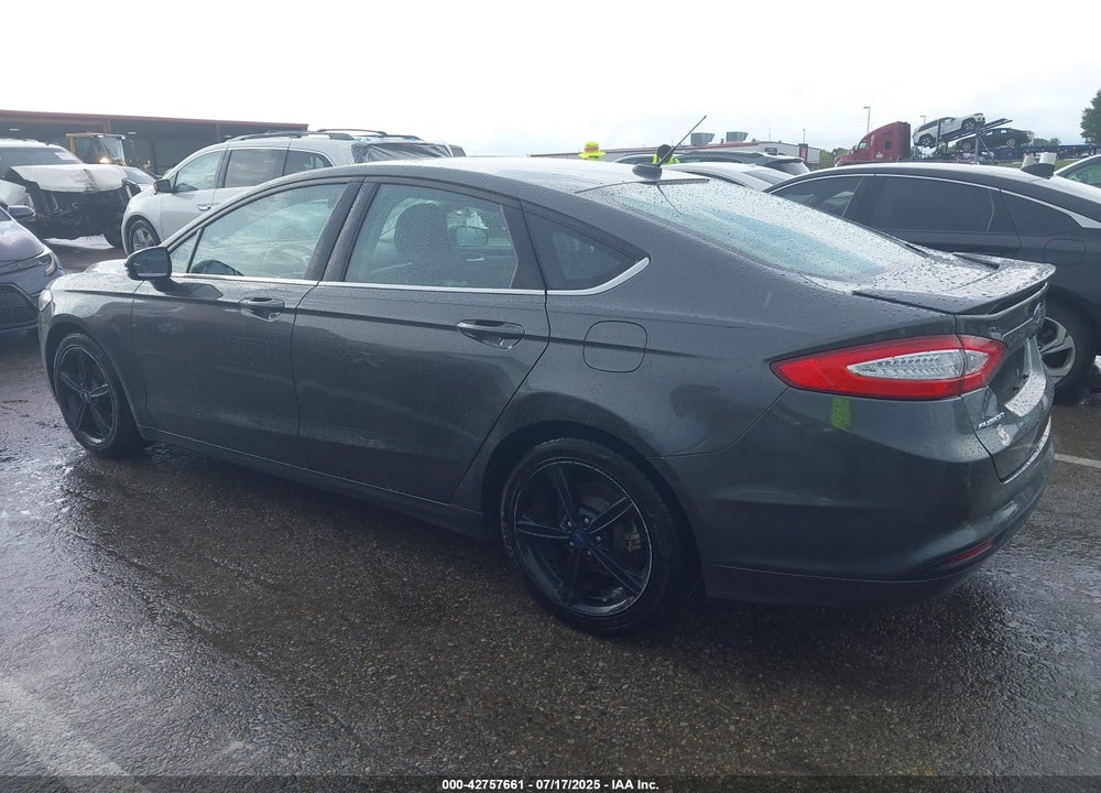 2016 FORD FUSION VIN: 3FA6P0H75GR341174