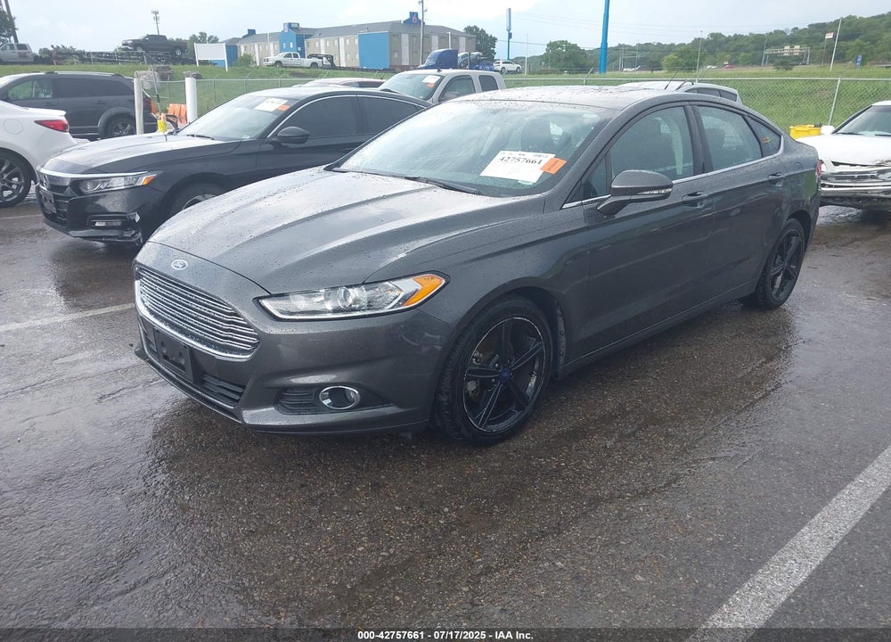 2016 FORD FUSION VIN: 3FA6P0H75GR341174