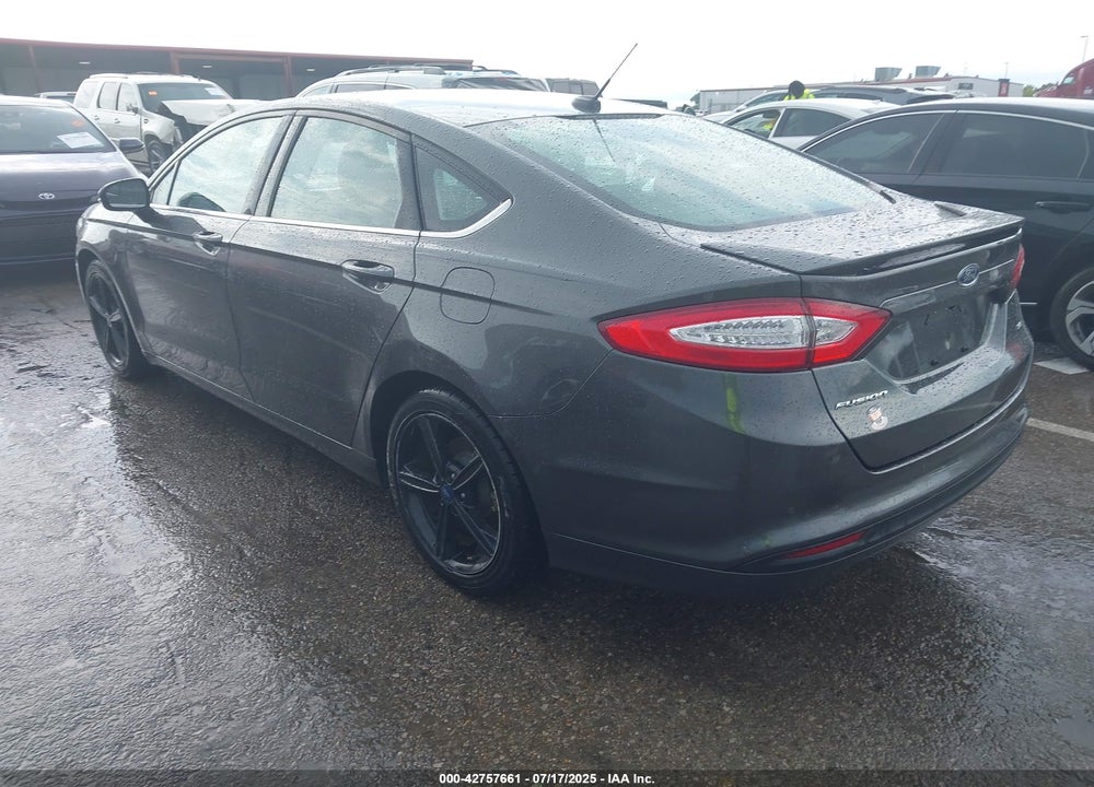 2016 FORD FUSION VIN: 3FA6P0H75GR341174