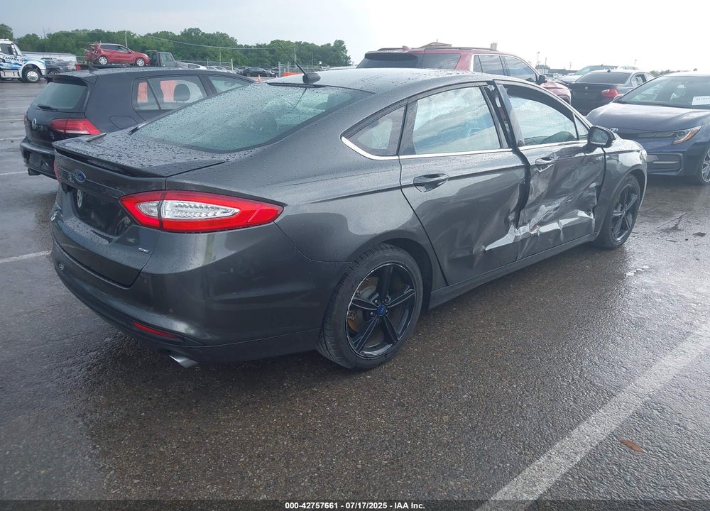 2016 FORD FUSION VIN: 3FA6P0H75GR341174