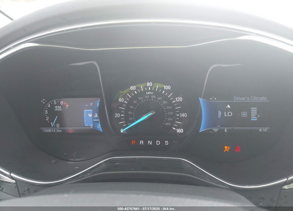 2016 FORD FUSION VIN: 3FA6P0H75GR341174