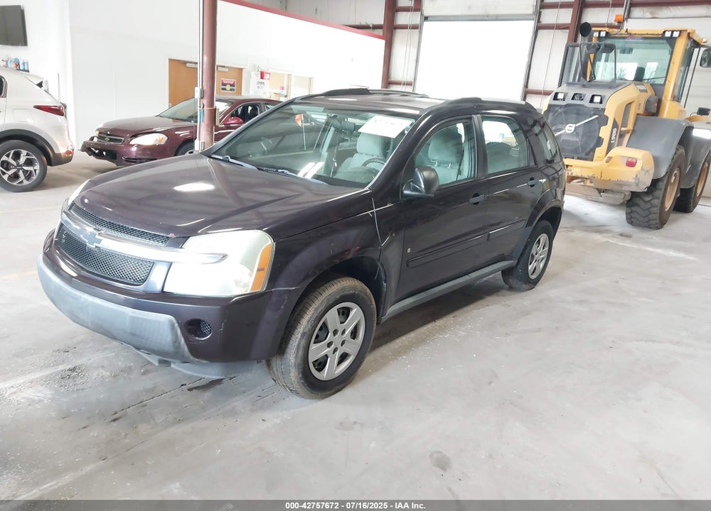 2006 CHEVROLET EQUINOX VIN: 2CNDL13F466189519