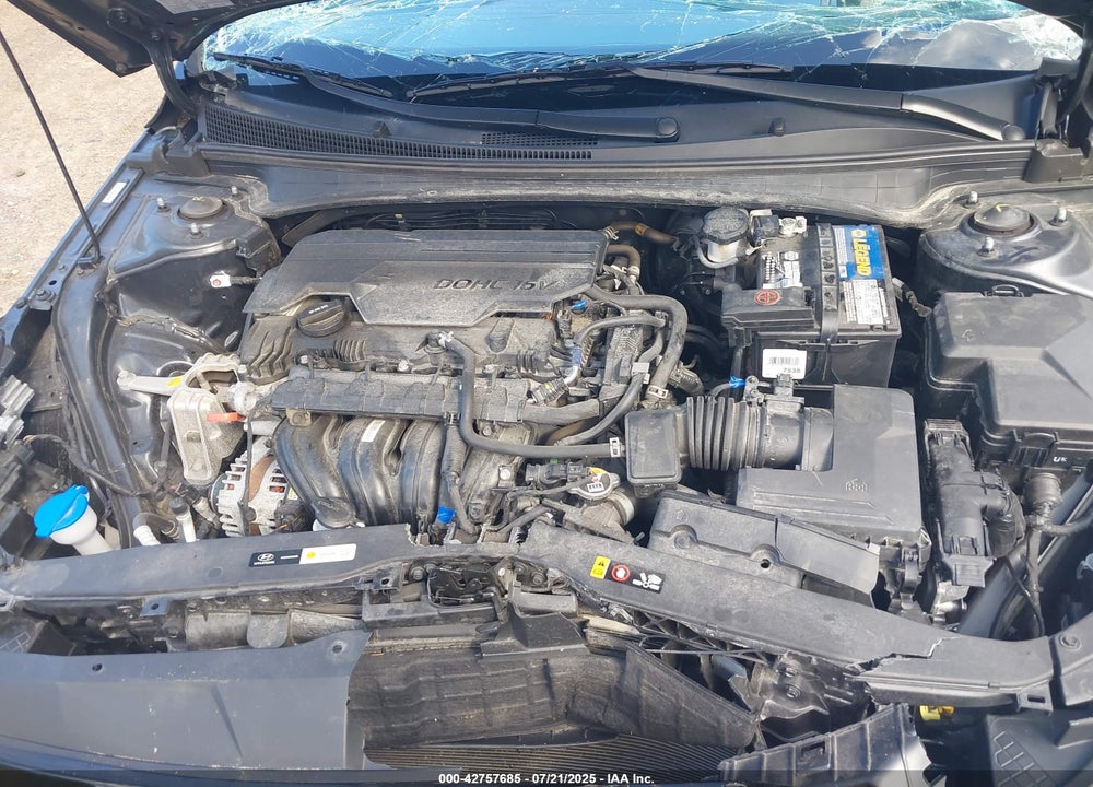 2021 HYUNDAI ELANTRA VIN: KMHLL4AG1MU178629