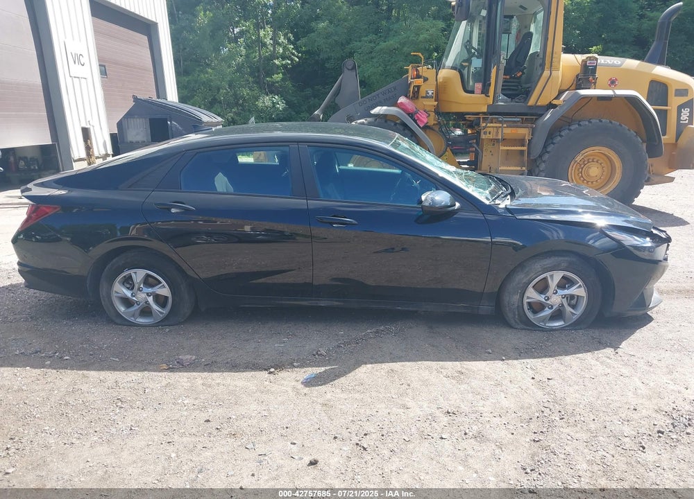 2021 HYUNDAI ELANTRA VIN: KMHLL4AG1MU178629