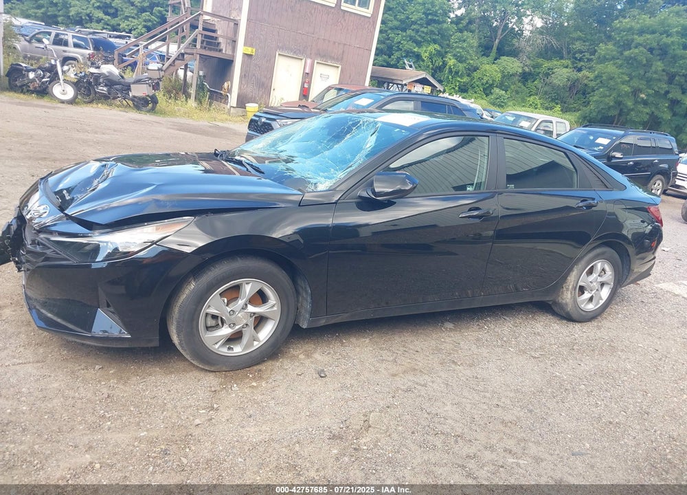 2021 HYUNDAI ELANTRA VIN: KMHLL4AG1MU178629