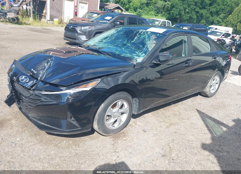 2021 HYUNDAI ELANTRA VIN: KMHLL4AG1MU178629