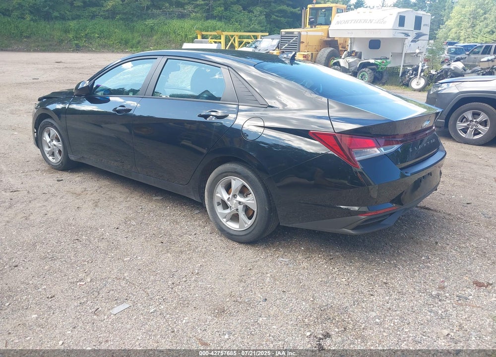 2021 HYUNDAI ELANTRA VIN: KMHLL4AG1MU178629