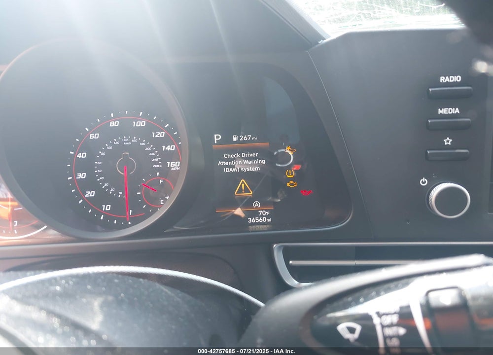 2021 HYUNDAI ELANTRA VIN: KMHLL4AG1MU178629