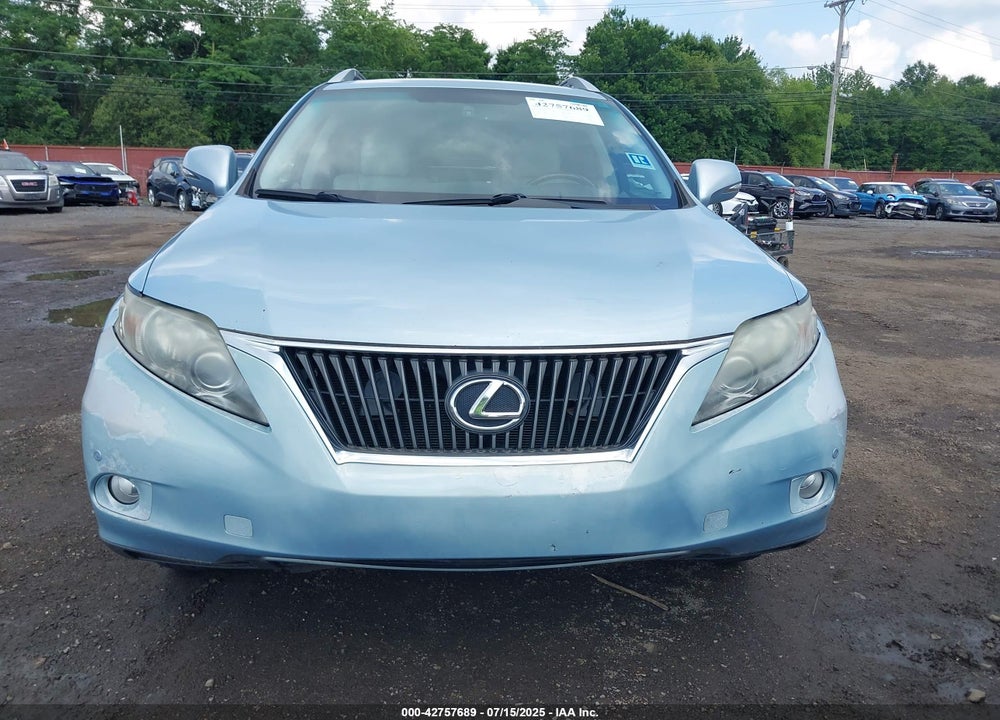 2011 LEXUS RX 350 VIN: 2T2BK1BA4BC118295