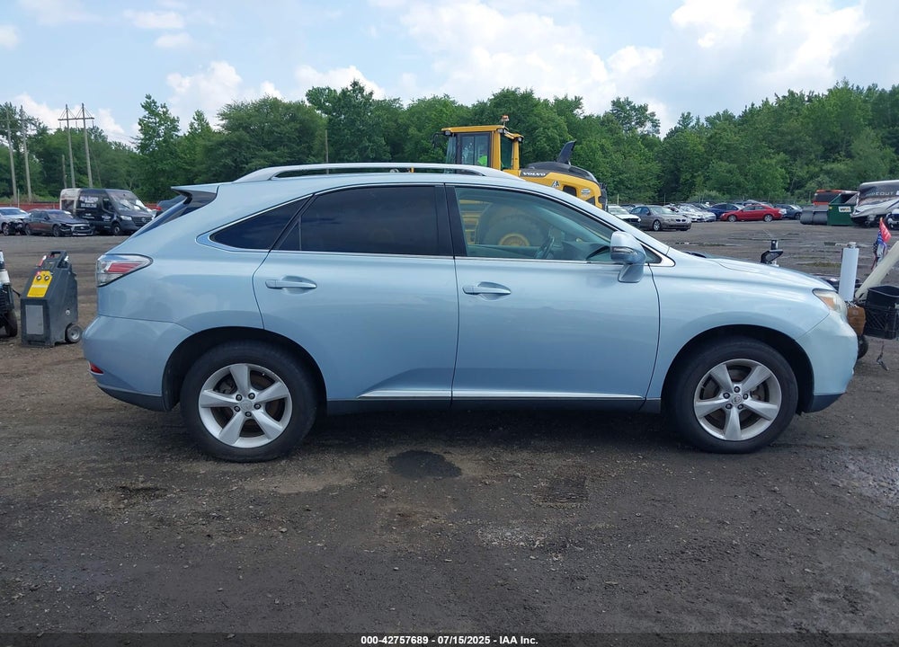 2011 LEXUS RX 350 VIN: 2T2BK1BA4BC118295