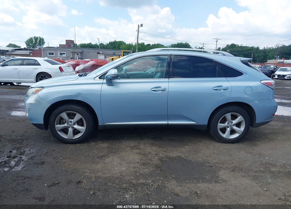 2011 LEXUS RX 350 VIN: 2T2BK1BA4BC118295