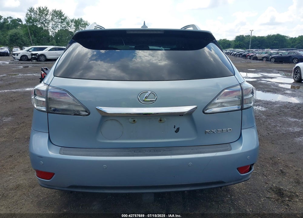 2011 LEXUS RX 350 VIN: 2T2BK1BA4BC118295
