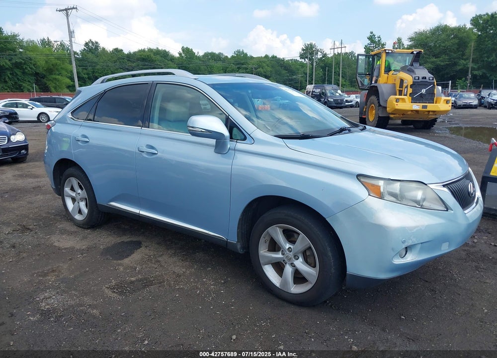 2011 LEXUS RX 350 VIN: 2T2BK1BA4BC118295