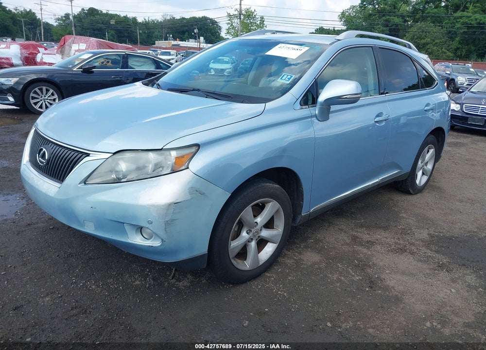 2011 LEXUS RX 350 VIN: 2T2BK1BA4BC118295