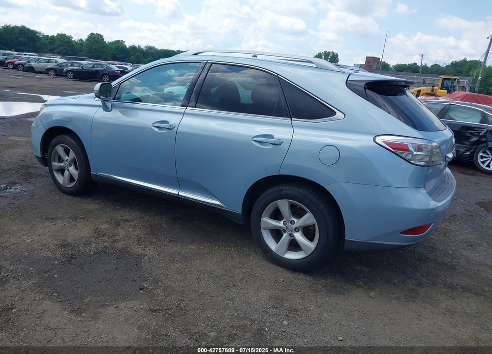 2011 LEXUS RX 350 VIN: 2T2BK1BA4BC118295