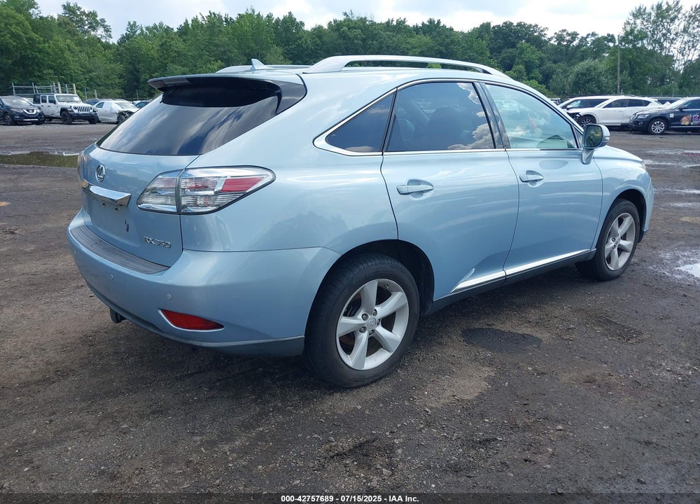 2011 LEXUS RX 350 VIN: 2T2BK1BA4BC118295