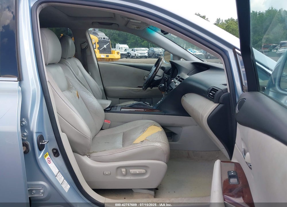 2011 LEXUS RX 350 VIN: 2T2BK1BA4BC118295