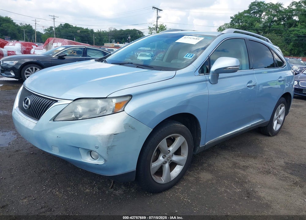2011 LEXUS RX 350 VIN: 2T2BK1BA4BC118295