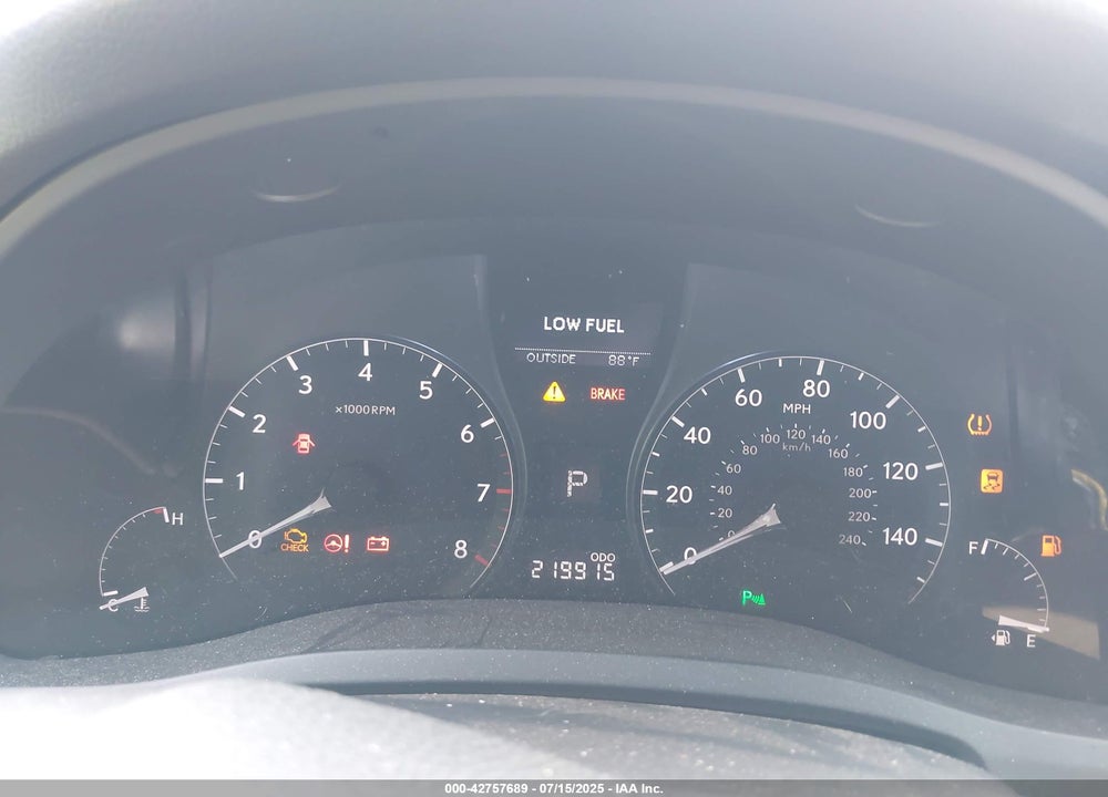 2011 LEXUS RX 350 VIN: 2T2BK1BA4BC118295