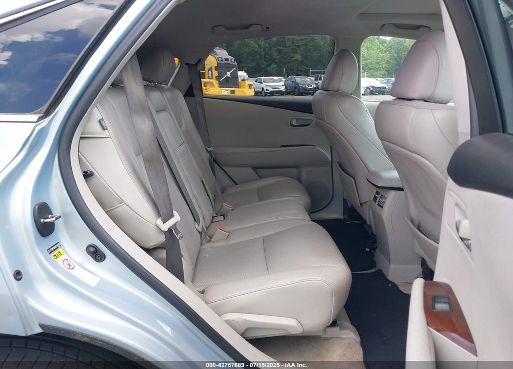 2011 LEXUS RX 350 VIN: 2T2BK1BA4BC118295