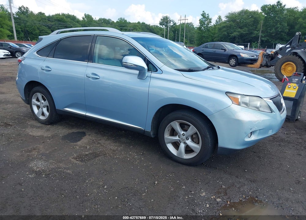2011 LEXUS RX 350 VIN: 2T2BK1BA4BC118295