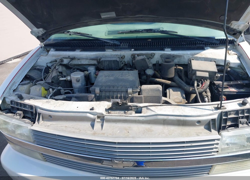 2001 CHEVROLET ASTRO VIN: 1GNDM19W11B153650