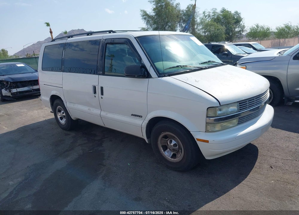 2001 CHEVROLET ASTRO VIN: 1GNDM19W11B153650