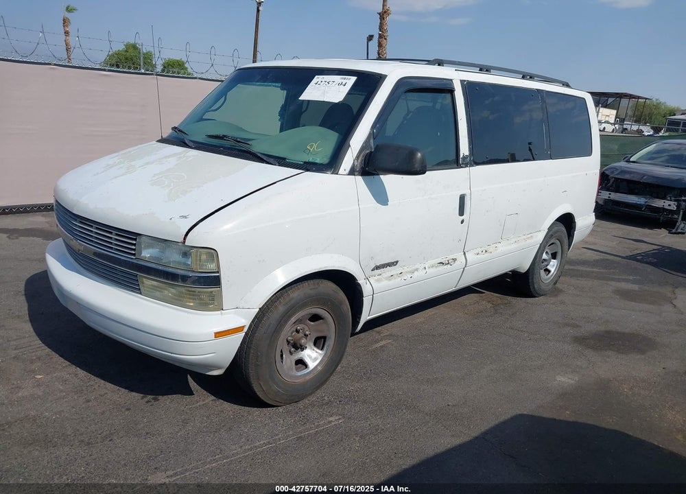 2001 CHEVROLET ASTRO VIN: 1GNDM19W11B153650