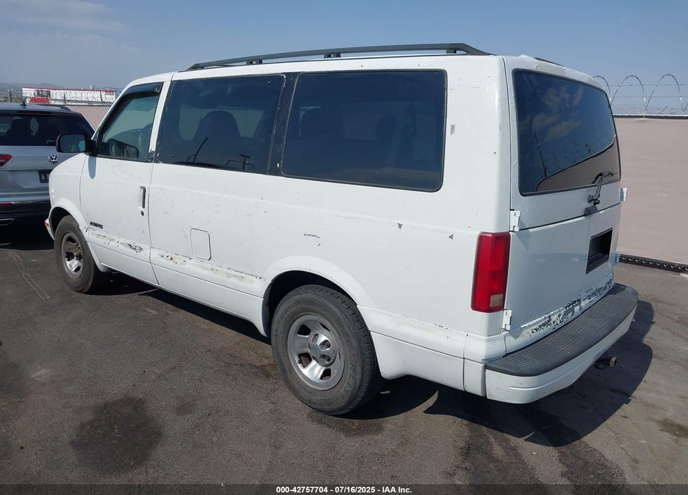 2001 CHEVROLET ASTRO VIN: 1GNDM19W11B153650